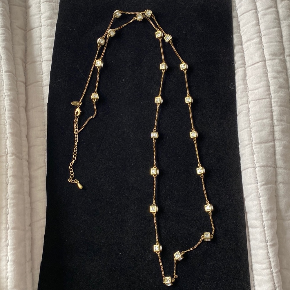 Lia Sophia Rhinestone Necklace